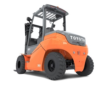 Toyota - 4-Wheel Battery Electric Forklift | 6.0 - 8.0 9FBMT 