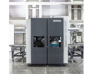 Arku - Deburring Machine | EdgeBreaker® 3000 FIBER