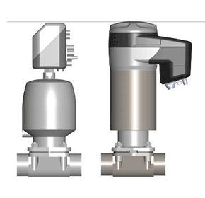 Motorized Diaphragm Valve for Aseptic Plant Sections | 649