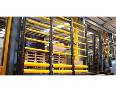 A-SAFE - Warehouse Heavy Duty Topple Safety Barrier 