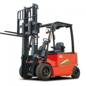 Lithium-Ion-Powered Electric Forklifts | CPD25-50