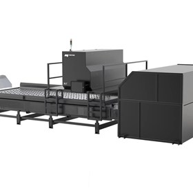 Plastic Bottle & Container Sorter by Polymer & Colour – KC Series