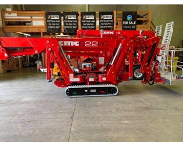 Spider Lifts 230 kg | CMC S22HD