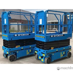 0812E 26ft Electric Scissor Lift