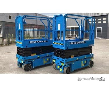 Sinoboom - 0812E 26ft Electric Scissor Lift