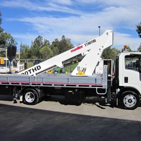 GSR E190THD 19m Truck Mounted EWP