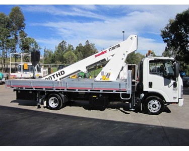 GSR - GSR E190THD 19m Truck Mounted EWP