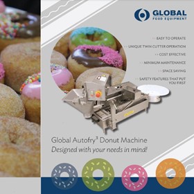Donut Machine Autofry3