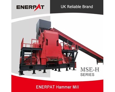 Enerpat - UK Design Recycling Line for Car Wheels