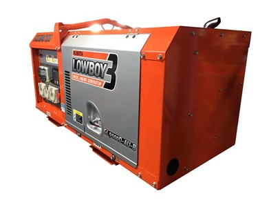 Kubota - Diesel Generator 9KVA | GL9000 Lowboy 3 