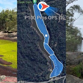 Clearing the Waters: Drone-Powered Sweep of Aquatic Weeds