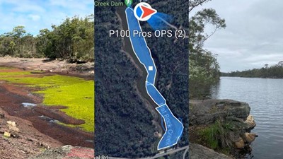 Clearing the Waters: Drone-Powered Sweep of Aquatic Weeds