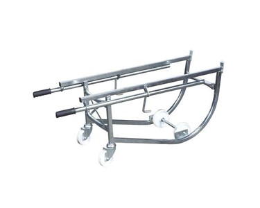 Mitaco - Drum Trolley Pourer – 270kg Capacity – 210L Drum Handler