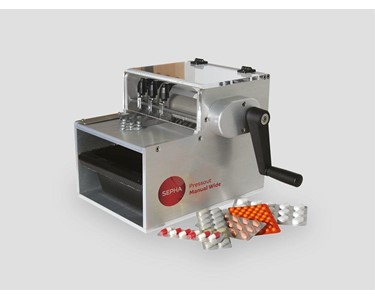 Sepha - Deblistering Machines