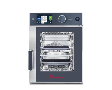 ELOMA COMBI AND BAKERY OVENS - Combi Oven Steamer with Water Module | Joker 6-23 ST