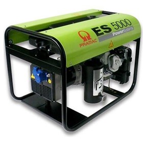 Petrol Portable Generator ES5000 5.1kVA Single Phase Recoil Start