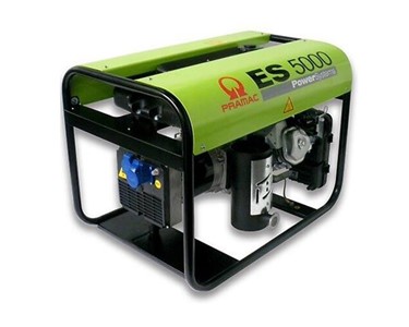 Pramac - Petrol Portable Generator ES5000 5.1kVA Single Phase Recoil Start