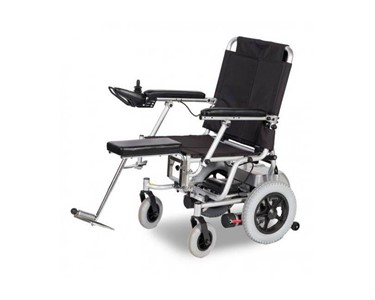 Heartway - Portable Electric Folding Wheelchair | Puzzle | P15