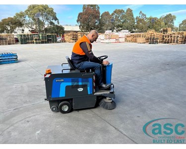 Walk Behind Sweeper 6km/h | ASC G3