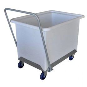 Wet Linen Trolley with Push Handle