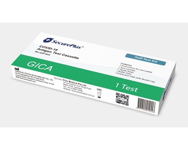 SecurePlus - COVID-19 Rapid Antigen Test Kit ARTG: 385550 1 carton 300 x 1 test per