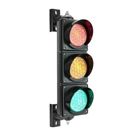 LED Traffic Lights | 3 Aspect 100mm