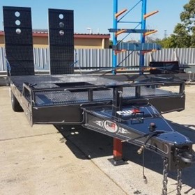 Used Tag Trailer | 2026 FWR ELITE SINGLE AXLE