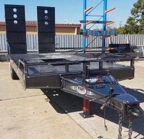 Used Tag Trailer | 2026 FWR ELITE SINGLE AXLE