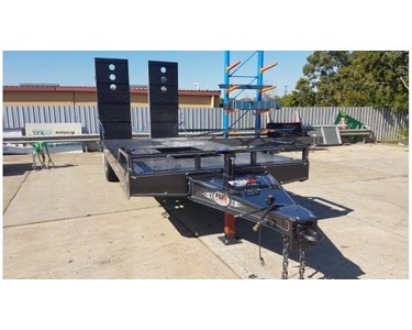 Used Tag Trailer | 2026 FWR ELITE SINGLE AXLE