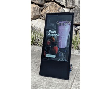 MetroSpec - Portable A Frame Digital Display
