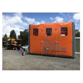 TVSP Heat Treatment Room Inflatable Shelters