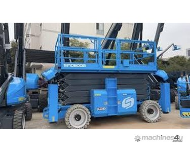 Sinoboom - 1623RD Rough Terrain Scissor Lift