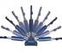 Duplex - Compact Commercial Floor Scrubber | 280 Model