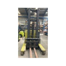 Electric Stand Up Reach Forklift | CRX25
