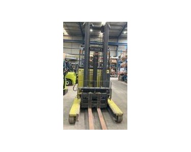 CLARK - Electric Stand Up Reach Forklift | CRX25