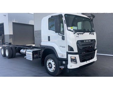 Isuzu - Cab Chassis Truck | FVL 260-300 AT R67 