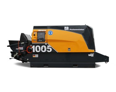 Putzmeister - Portable Concrete Pump | BSA 1005 E