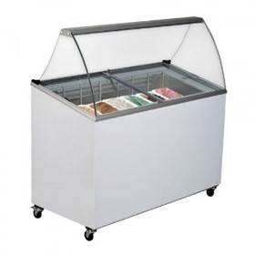 Ice Cream Displays with 7 Tubs | GD0007S