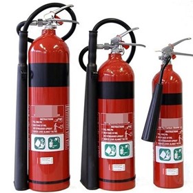 Carbon Dioxide (Co2) Fire Extinguishers