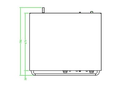 ConvectMax - Heavy Duty Stainless Steel15A Convection Oven | YXD-8A-3E