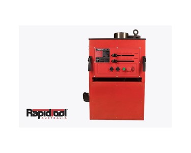 Rapidtool - Industrial 6‑32mm Rebar Bender/Cutter | CRBC-32 