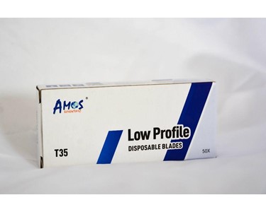 Amos Scientific - Low Profile Disposable Blades