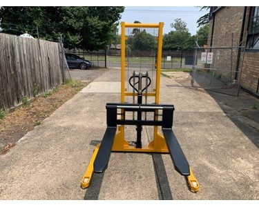 Jialift - Manual Straddle Stacker | HSA1016S Clearance sale