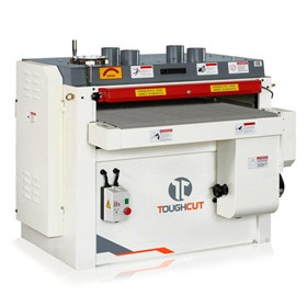 Calibrating Sanding Machine | 635mm Wide Double Drum Sander 5HP 415V
