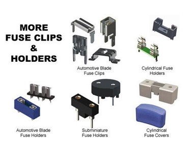 We also stock clips and holder for other fuse types