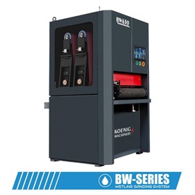 630mm Wet Wide Belt Sander with Wet Extraction for Aluminum  | BW600
