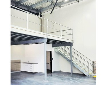 Mezzanine Floor | Structural