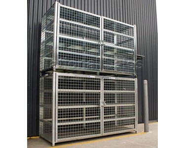 LPG Gas Storage Cage - 24 x 9kg