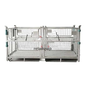 Jumbo Pallet Cage | Big Box