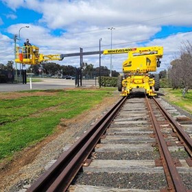 Rail Boom Lifts RR14 EVO3/400 - 14.4m Working Height
